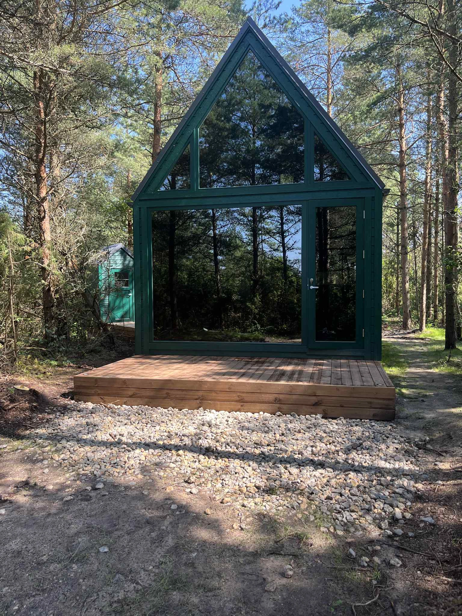 Erilahendustega majad kuni 60 m²