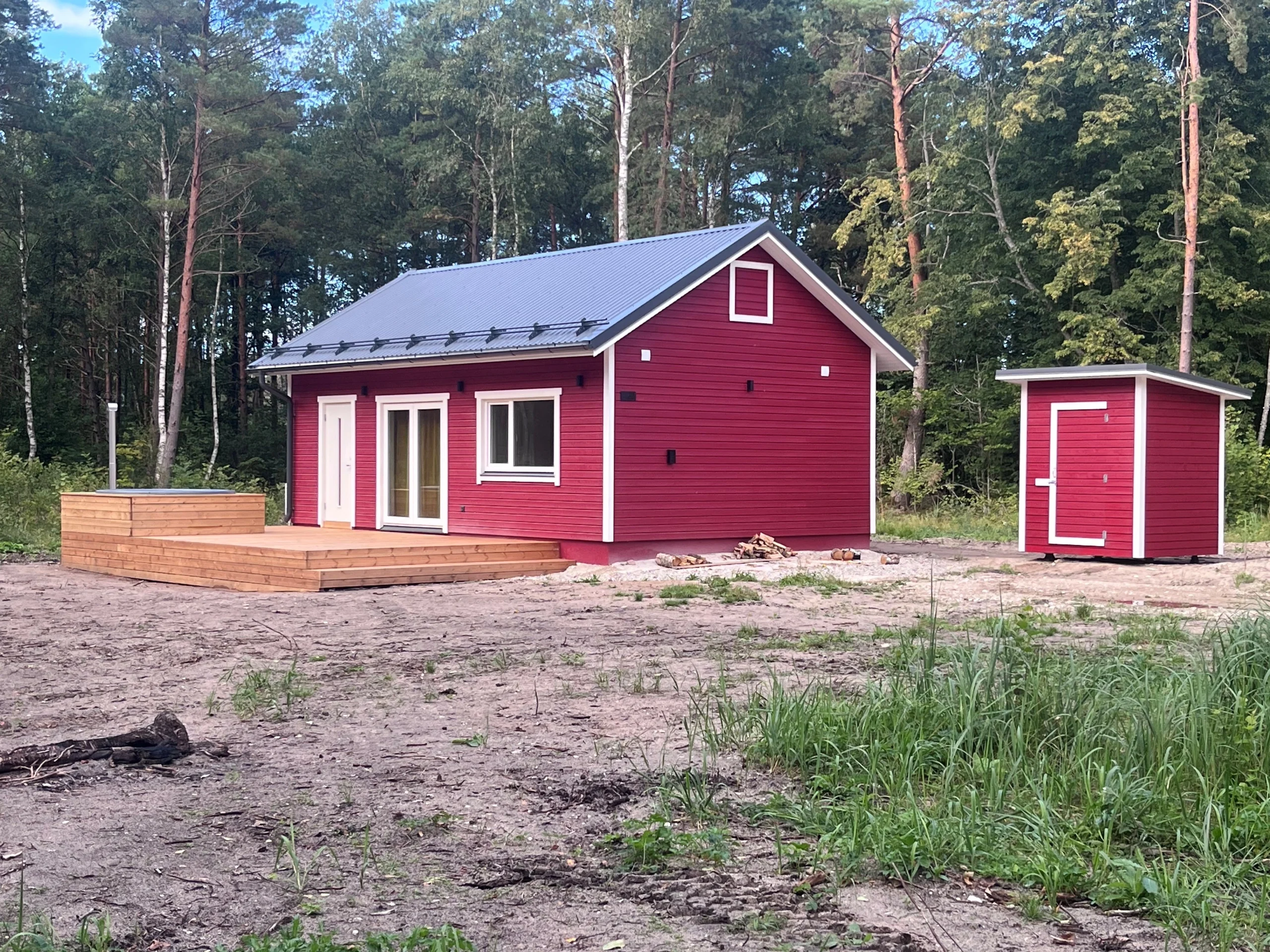 Võtmed kätte maja 50m2